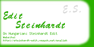 edit steinhardt business card
